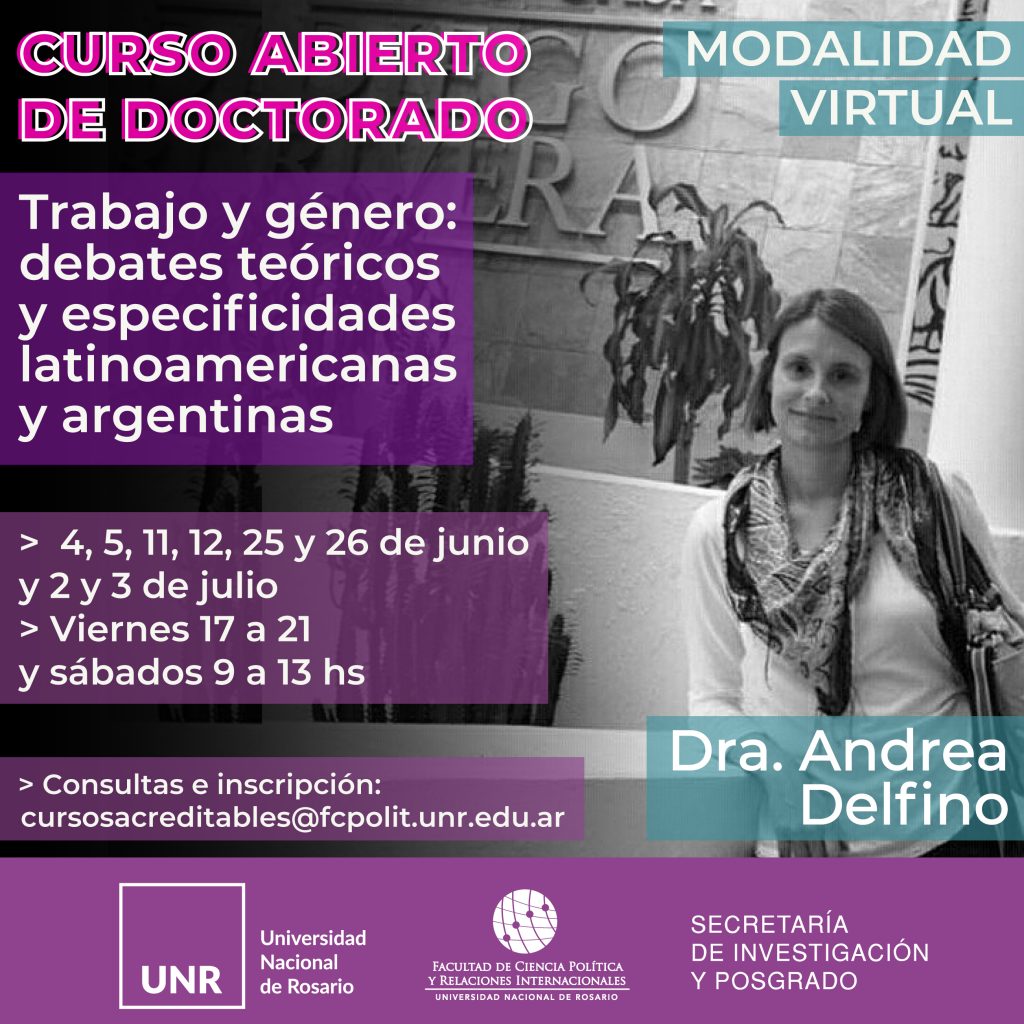 Trabajo y género debates teóricos y especificidades latinoamericanas y argentinas