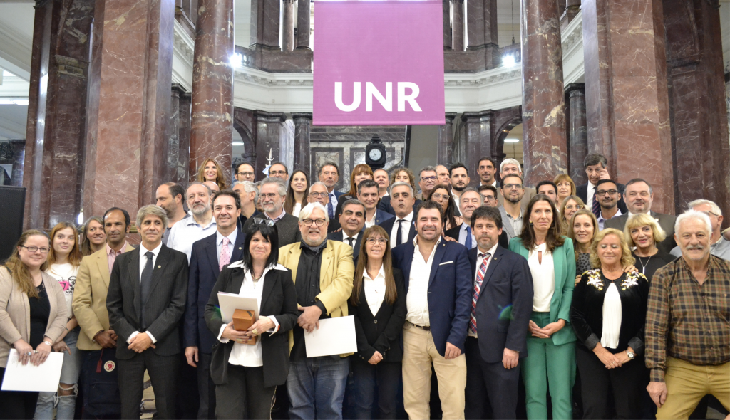 Asumieron Nuestras Máximas Autoridades - Facultad De Ciencia Política Y ...