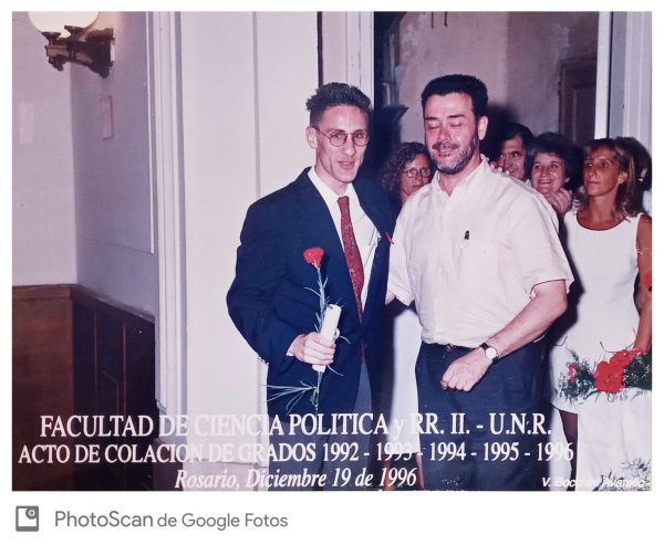 1996. Alberto Petracca y Alberto Ford