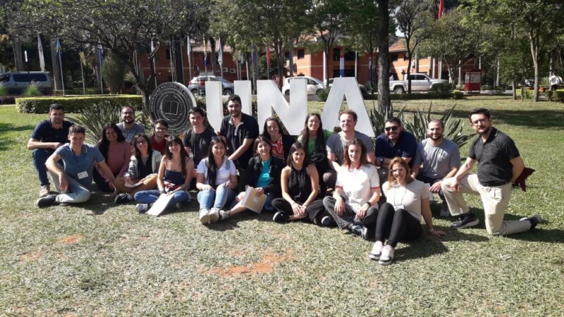 Jornada Jóvenes Investigadores en Paraguay