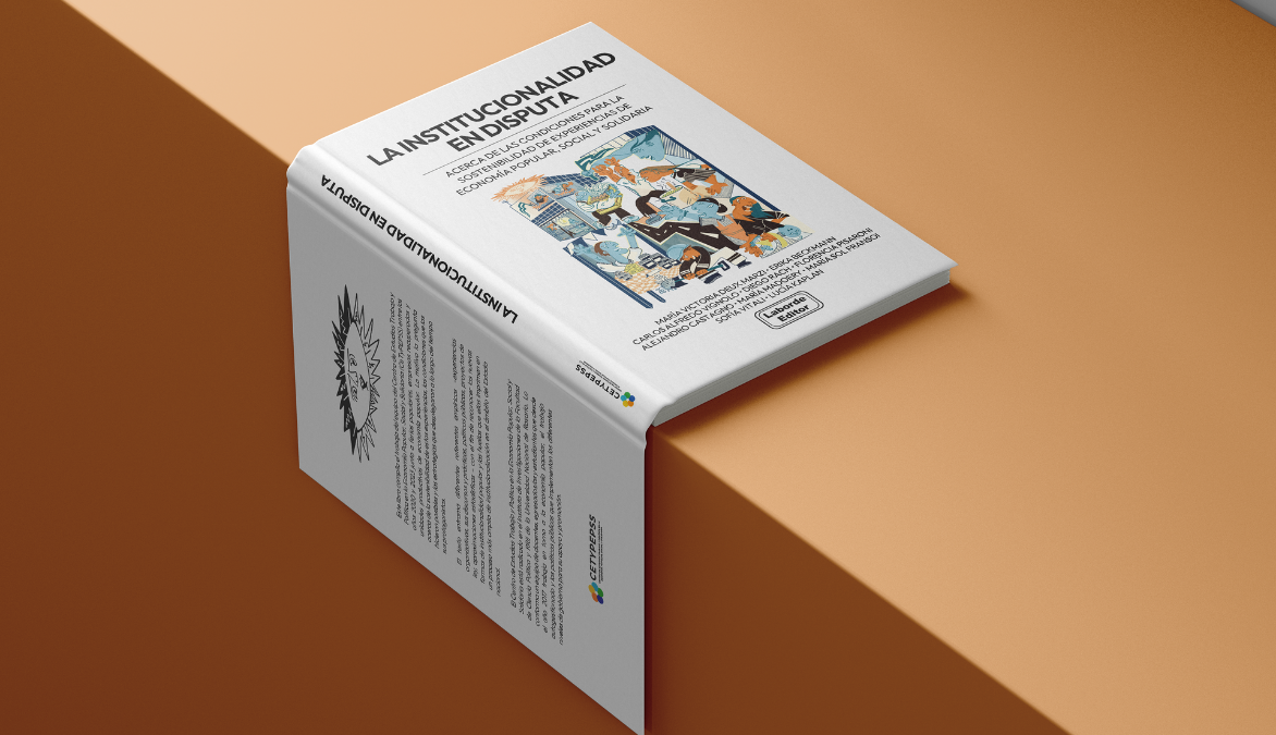 Nueva publicación: La institucionalidad en disputa - Facultad de ...
